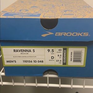 Brooks Raveena 5 men’s 9.5